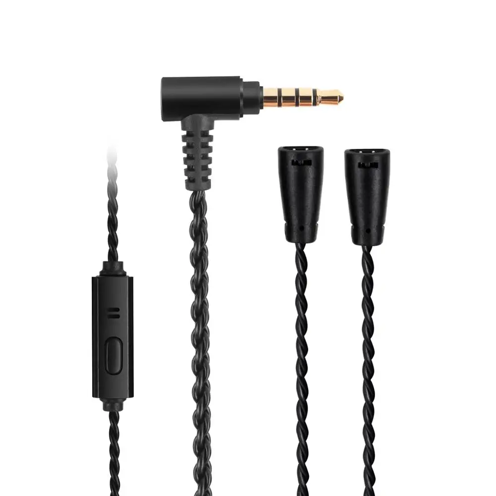 Аудиокабель OCC с дистанционным микрофоном для наушников Sennheiser IE80 IE8 IE8I IE80S
Аудиокабель OCC с дистанционным микрофоном для наушников Sennheiser IE80 IE8 IE8I IE80S