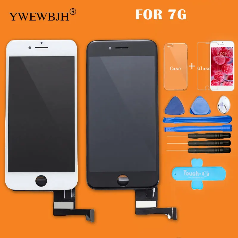 YWEWBJH детали 10 шт./лот AAA сенсорный ЖК-экран для iphone 7 дигитайзер в сборе с 3D сенсорным экраном Замена бесплатно DHL
YWEWBJH детали 10 шт./лот AAA сенсорный ЖК-экран для iphone 7 дигитайзер в сборе с 3D сенсорным экраном Замена бесплатно DHL