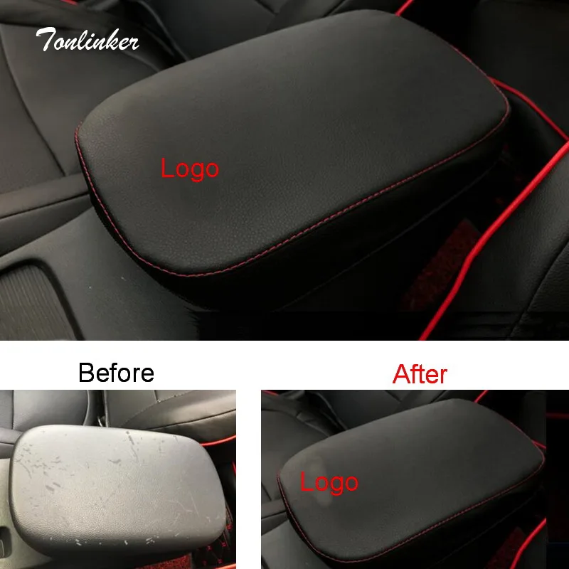 Tonlinker Cover case Sticker For Hyundai Encino 2018 car styling 1pcs PU Leather The Armrest Anti-dirty pad Cover case stickers
Tonlinker Cover case Sticker For Hyundai Encino 2018 car styling 1pcs PU Leather The Armrest Anti-dirty pad Cover case stickers
