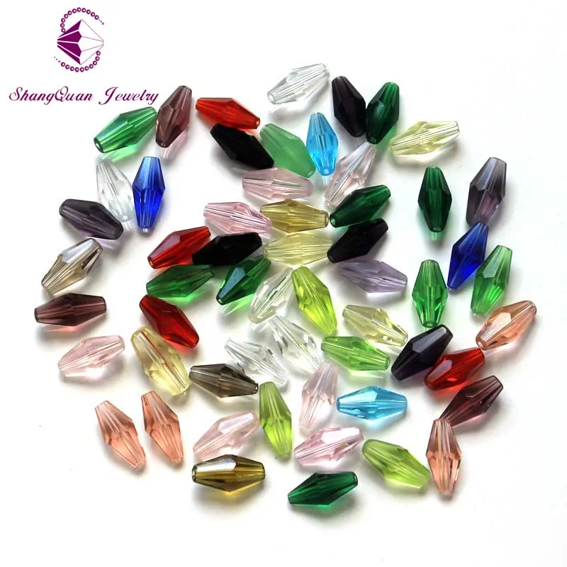 Rice Shape Austrian beads 100pcs High 12x6mm oval shape Loose Glass beads handmade Jewelry making DIY Beads
Rice Shape Austrian beads 100pcs High 12x6mm oval shape Loose Glass beads handmade Jewelry making DIY Beads