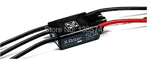 Hobbywing XRotor 50A 46G OPTO Brushless ESC 2-6S for 650mm RC Multicopters DJI XA
Hobbywing XRotor 50A 46G OPTO Brushless ESC 2-6S for 650mm RC Multicopters DJI XA
