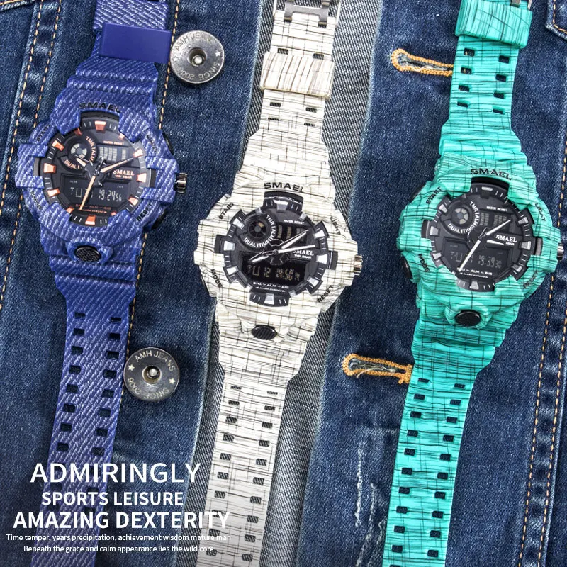 Fashion Men's Military Sport Watch Men Top Brand Luxury Famous Electronic LED White Digital Wrist Watch Male Relogio Masculino
Fashion Men's Military Sport Watch Men Top Brand Luxury Famous Electronic LED White Digital Wrist Watch Male Relogio Masculino