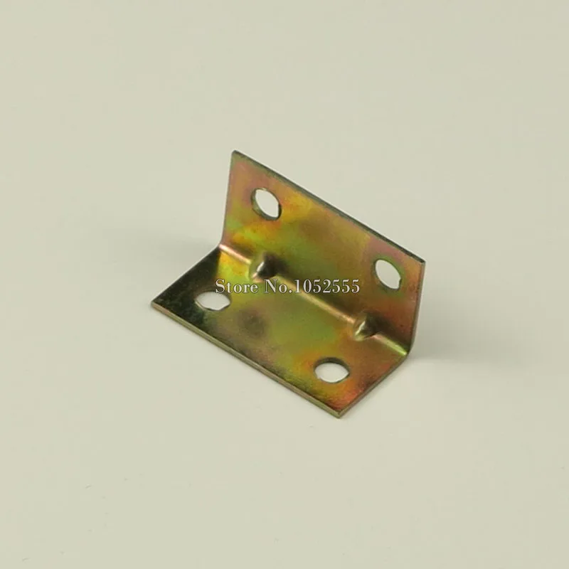50PCS 32*16mm Iron L Shape Furniture Connecting Corner Brackets Right Angle Connector Mounting Bracket Protector K234
50PCS 32*16mm Iron L Shape Furniture Connecting Corner Brackets Right Angle Connector Mounting Bracket Protector K234