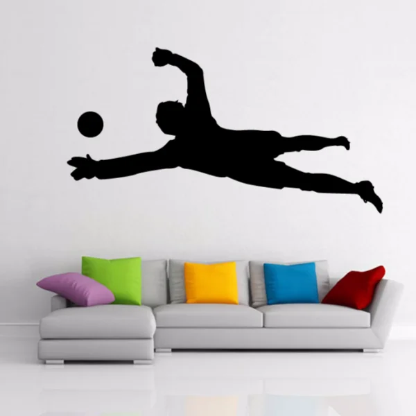 Goalkeeper Catch The Ball Sketch Football Soccer Star Fashion Wedding Decor Wall Sticker Wall Decal Room Decor Bedroom Wallpaper
Goalkeeper Catch The Ball Sketch Football Soccer Star Fashion Wedding Decor Wall Sticker Wall Decal Room Decor Bedroom Wallpaper
