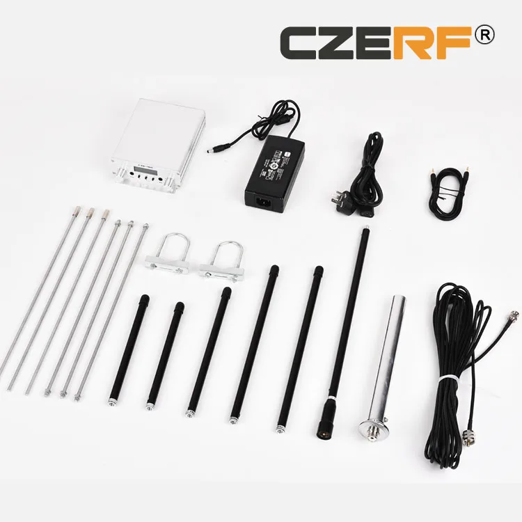 Free Shipping 70-90MHz CZE-15A 15W wireless FM Transmitter for mini Radio Station
Free Shipping 70-90MHz CZE-15A 15W wireless FM Transmitter for mini Radio Station