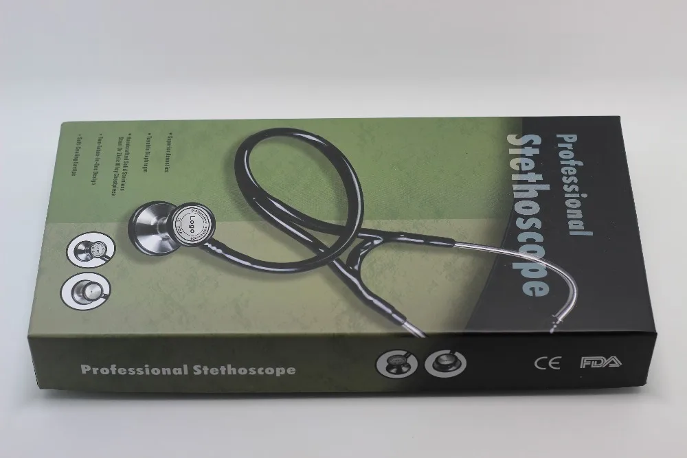 Stethoscope Medical luxury snake head heart lung stethoscope send earplugs diaphragm heart lung specialist stethoscope
Stethoscope Medical luxury snake head heart lung stethoscope send earplugs diaphragm heart lung specialist stethoscope