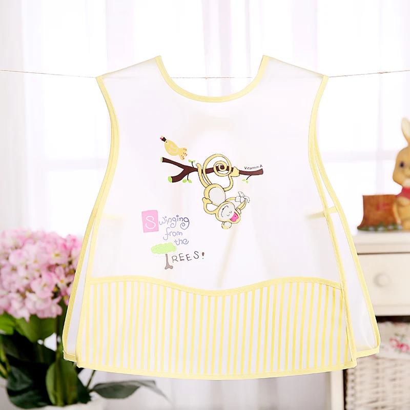 2018 Baby Bibs EVA Waterproof Lunch Bibs Boys Girls Infants Cartoon Pattern Bibs Burp Cloths For Children Self Feeding Care
2018 Baby Bibs EVA Waterproof Lunch Bibs Boys Girls Infants Cartoon Pattern Bibs Burp Cloths For Children Self Feeding Care