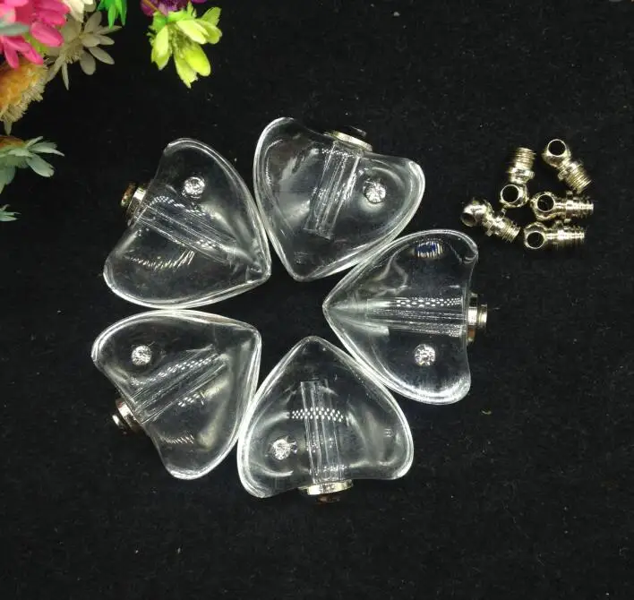 500pcs Clear Crystal Vial Pendants miniature glass bottles rice vials SCREW CAP necklace perfume bottle Rice Charms diy vials
500pcs Clear Crystal Vial Pendants miniature glass bottles rice vials SCREW CAP necklace perfume bottle Rice Charms diy vials