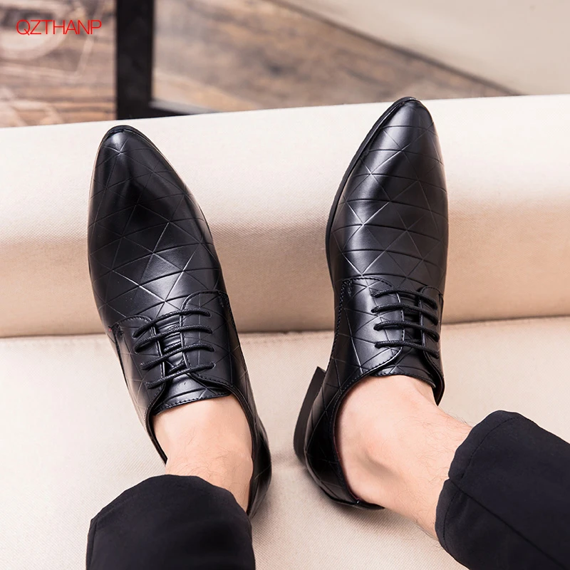 Leather Oxford Shoes For Men Dress Shoes Men Formal Shoes Formal Pointed Toe Business Wedding Male Adult Moccasins Party Shoes
Leather Oxford Shoes For Men Dress Shoes Men Formal Shoes Formal Pointed Toe Business Wedding Male Adult Moccasins Party Shoes