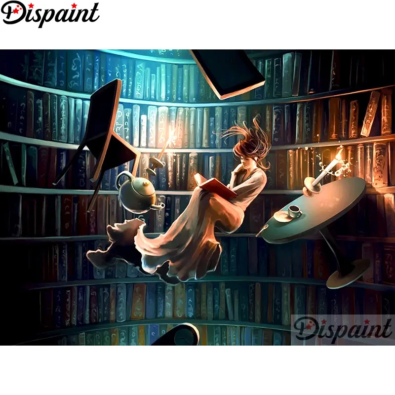 Dispaint Full Square/Round Drill 5D DIY Diamond Painting "Fairy book" Embroidery Cross Stitch 3D Home Decor A12775
Dispaint Full Square/Round Drill 5D DIY Diamond Painting "Fairy book" Embroidery Cross Stitch 3D Home Decor A12775