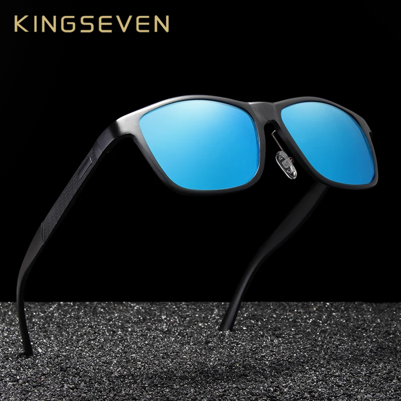 Солнцезащитные очки KINGSEVEN поляризационные мужские, брендовые дизайнерские дорожные солнечные очки квадратной формы для вождения
Солнцезащитные очки KINGSEVEN поляризационные мужские, брендовые дизайнерские дорожные солнечные очки квадратной формы для вождения