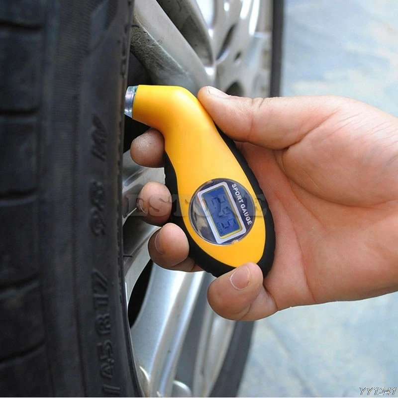 QILEJVS High Quality Tire Pressure Guage Digital Car Bike Truck Auto Air PSI Meter Tester Tyre Gauge NEW
QILEJVS High Quality Tire Pressure Guage Digital Car Bike Truck Auto Air PSI Meter Tester Tyre Gauge NEW
