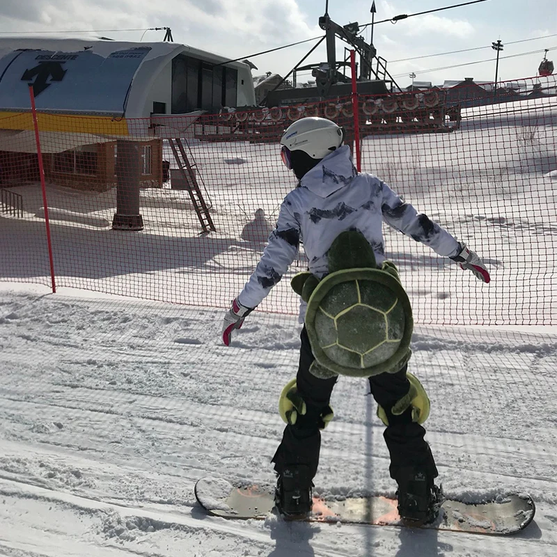 Наколенники для катания на лыжах и сноуборде защитные наколенники детей