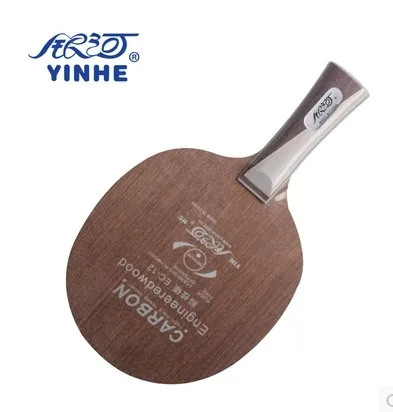 Yinhe EC12 EC-12 Carbon (EC 12, EC12) Engineeredwood OFF Table Tennis Blade for PingPong Racket
Yinhe EC12 EC-12 Carbon (EC 12, EC12) Engineeredwood OFF Table Tennis Blade for PingPong Racket