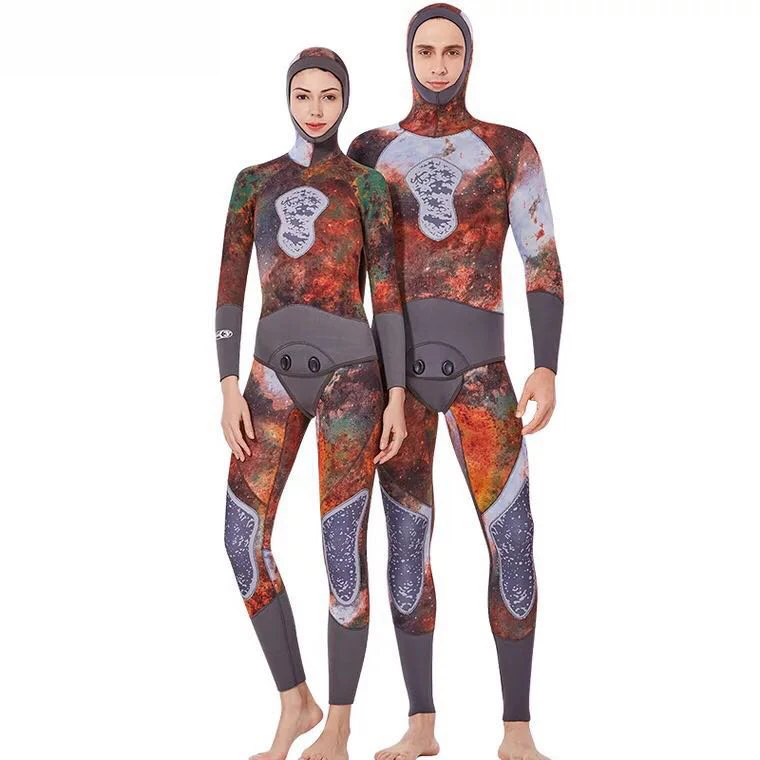 Women Men 3mm Wetsuit SCR neoprene Jumpsuit and Jacket Freediving spearfishing Diving suit snorkel Super Elastic surfing wetsuit
Women Men 3mm Wetsuit SCR neoprene Jumpsuit and Jacket Freediving spearfishing Diving suit snorkel Super Elastic surfing wetsuit