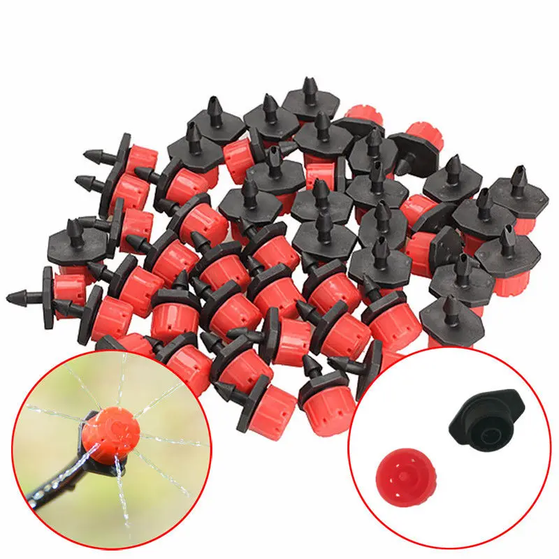 NuoNuoWell 30Pcs Red Dripper Drip System Garden Irrigation Sprinkler Micro Flow Adjustable Head 1/4'' Hose 4/7 mm Home & Garden
NuoNuoWell 30Pcs Red Dripper Drip System Garden Irrigation Sprinkler Micro Flow Adjustable Head 1/4'' Hose 4/7 mm Home & Garden