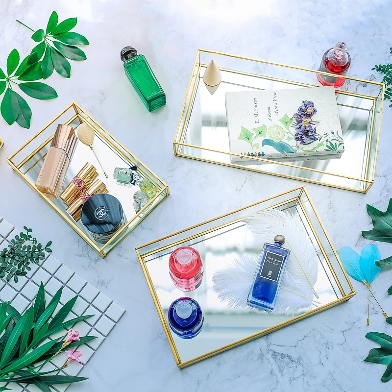 Creative Handmade Storage Tray Gold Side Glass Brass Tray Dessert Fruit Sundries Jewelry Storage Display Tray Kitchen Home Decor
Creative Handmade Storage Tray Gold Side Glass Brass Tray Dessert Fruit Sundries Jewelry Storage Display Tray Kitchen Home Decor