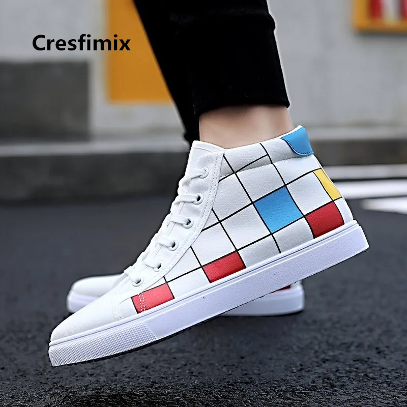 Cresfimix zapatos hombre male fashion comfortable soft canvas white high shoes men casual autumn black shoes man shoes a3108
Cresfimix zapatos hombre male fashion comfortable soft canvas white high shoes men casual autumn black shoes man shoes a3108