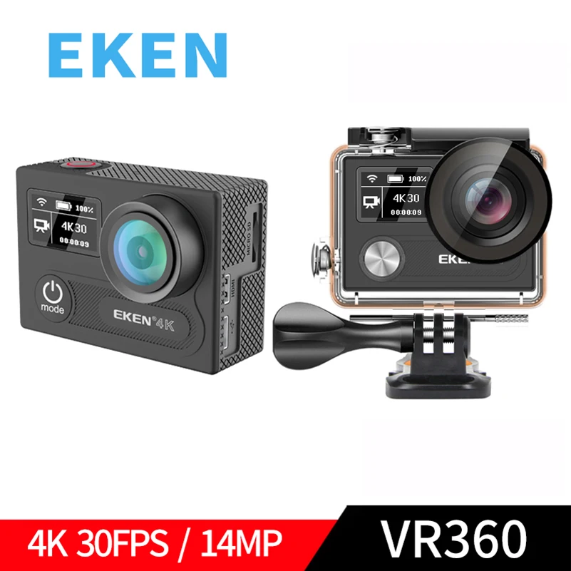 Оригинальный H8R H8 со сверхвысоким разрешением Ultra HD 4 K WI FI 14MP экшн Камера 1080 p 60fps