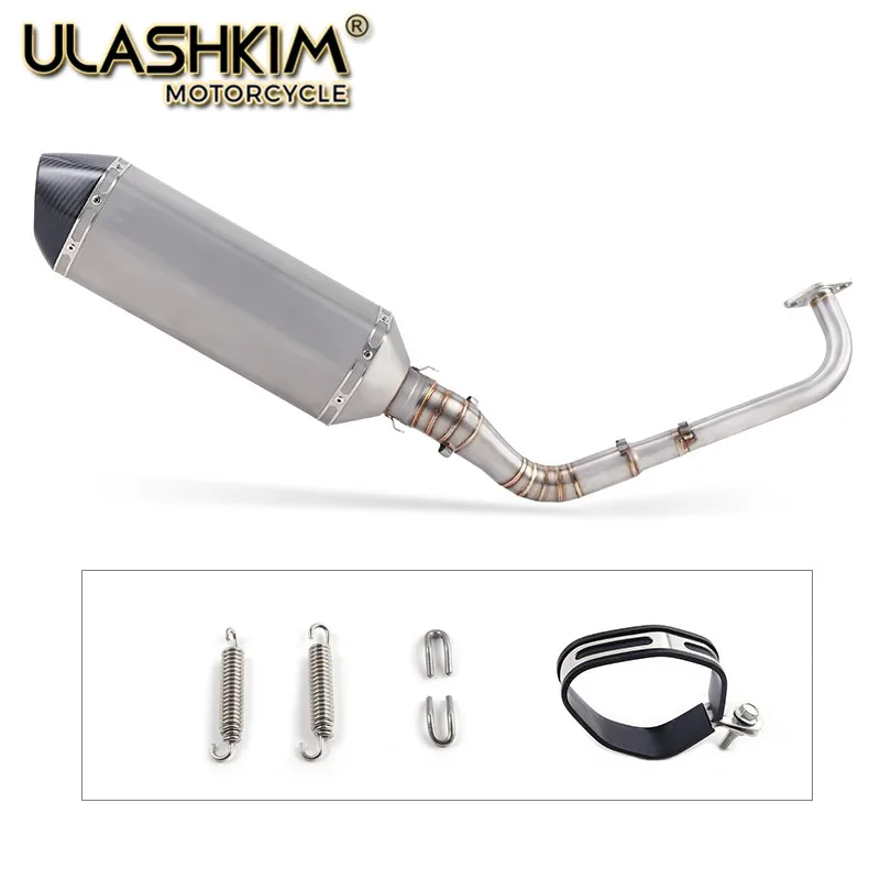 Для yamaha NVX155 NVX Aerox 155 Aerox155 Модифицированная Передняя средняя труба для скутера выхлопной глушитель Escape Full System Slip On
Для yamaha NVX155 NVX Aerox 155 Aerox155 Модифицированная Передняя средняя труба для скутера выхлопной глушитель Escape Full System Slip On