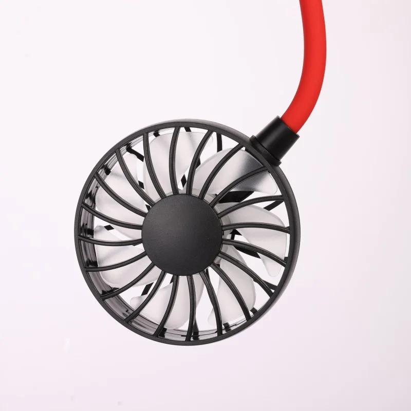 Portable Fans Wearable Neckband Fans Usb Rechargeable Dual Wind Head 3 Speed Adjustable Hands-Free Fans For Home Office
Portable Fans Wearable Neckband Fans Usb Rechargeable Dual Wind Head 3 Speed Adjustable Hands-Free Fans For Home Office