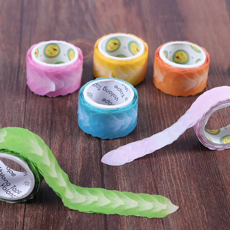 25mm Five-color Petals Masking Tape Paper Tape Handbook Decorative Materials DIY Stickers 200 Pieces
25mm Five-color Petals Masking Tape Paper Tape Handbook Decorative Materials DIY Stickers 200 Pieces