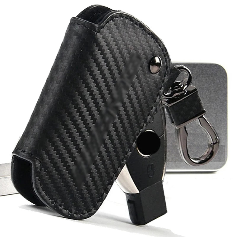 Shell Car Key Case PU Case 1PCS Carbon Fiber Leather Black Durable Hot Sale Accs
Shell Car Key Case PU Case 1PCS Carbon Fiber Leather Black Durable Hot Sale Accs