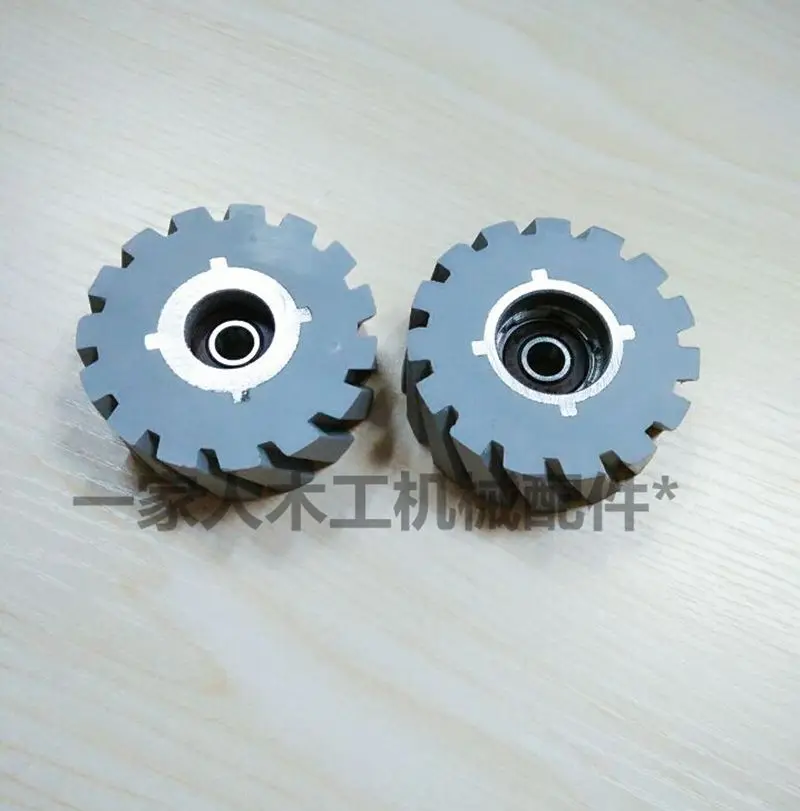 10PCS Zhenbang edge banding machine conveying helical tooth pressure wheel 62*8*23 conveying pressure wheel
10PCS Zhenbang edge banding machine conveying helical tooth pressure wheel 62*8*23 conveying pressure wheel