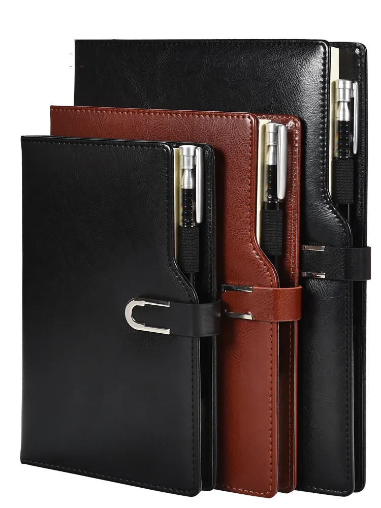 Compact Business Notebook With Magnetic Buckle A5 B5 Thick Portable A6 Meeting Diary
Compact Business Notebook With Magnetic Buckle A5 B5 Thick Portable A6 Meeting Diary