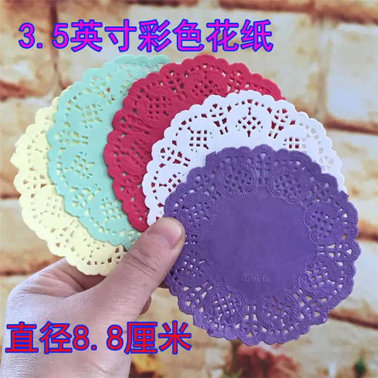 600 X 3.5" Vintage Napkin Hollowed Lace Paper Mat Doilies Crafts DIY Scrapbooking/Card Making/Wedding Decoration
600 X 3.5" Vintage Napkin Hollowed Lace Paper Mat Doilies Crafts DIY Scrapbooking/Card Making/Wedding Decoration