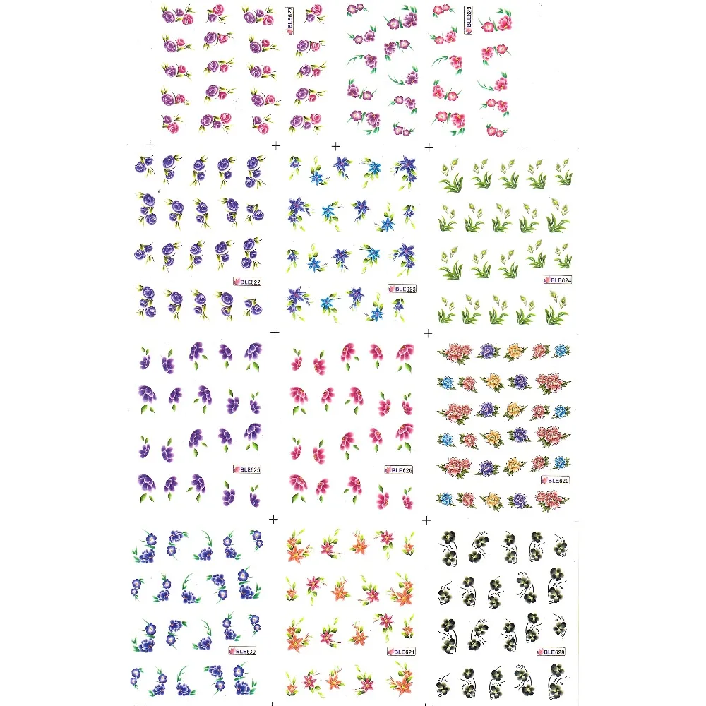 11 PACKS/LOT UPRETTEGO NAIL ART BEAUTY WATER DECAL SLIDER NAIL STICKER FLOWER IRIS HYACINTH DAFFODIL BLE620-630
11 PACKS/LOT UPRETTEGO NAIL ART BEAUTY WATER DECAL SLIDER NAIL STICKER FLOWER IRIS HYACINTH DAFFODIL BLE620-630