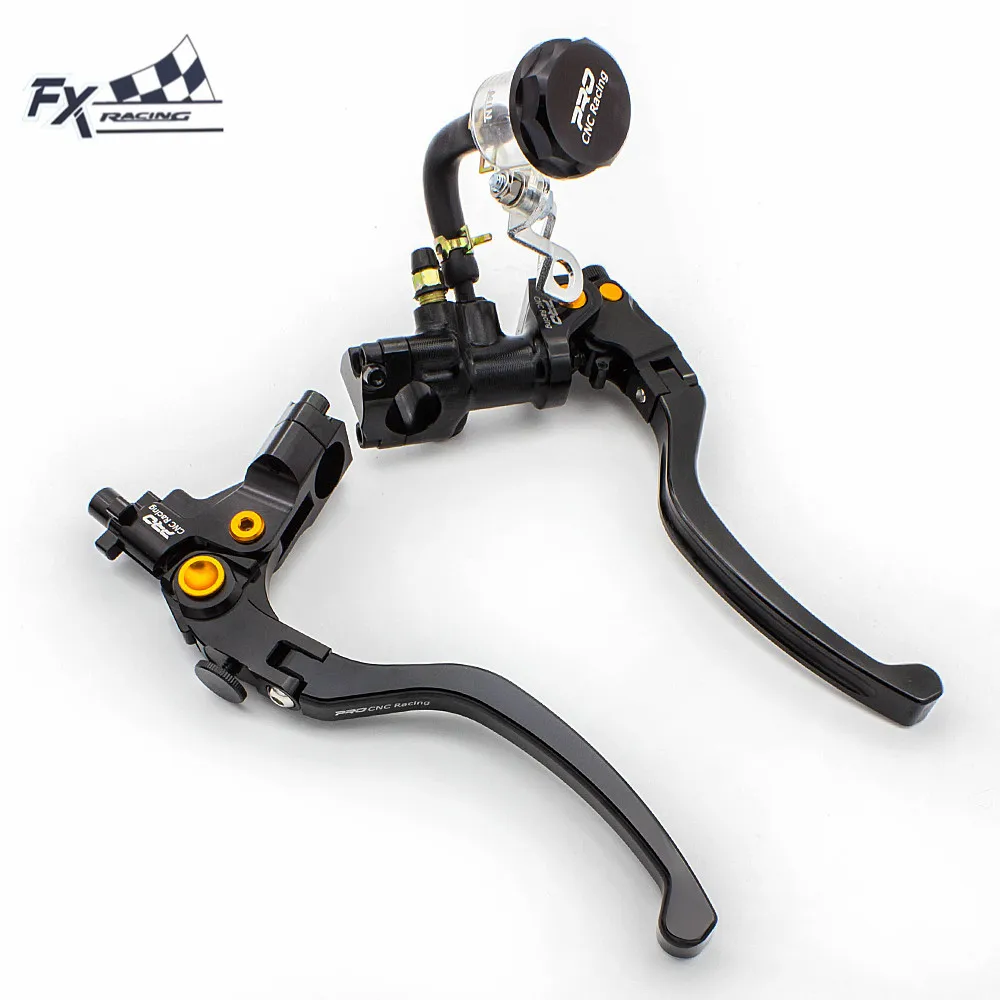 19mm Piston Universal 7/8" Motorcycle Brake Clutch Lever Master Cylinder Hydraulic Brake Lever For Yamaha Kawasaki Honda Suzuki
19mm Piston Universal 7/8" Motorcycle Brake Clutch Lever Master Cylinder Hydraulic Brake Lever For Yamaha Kawasaki Honda Suzuki