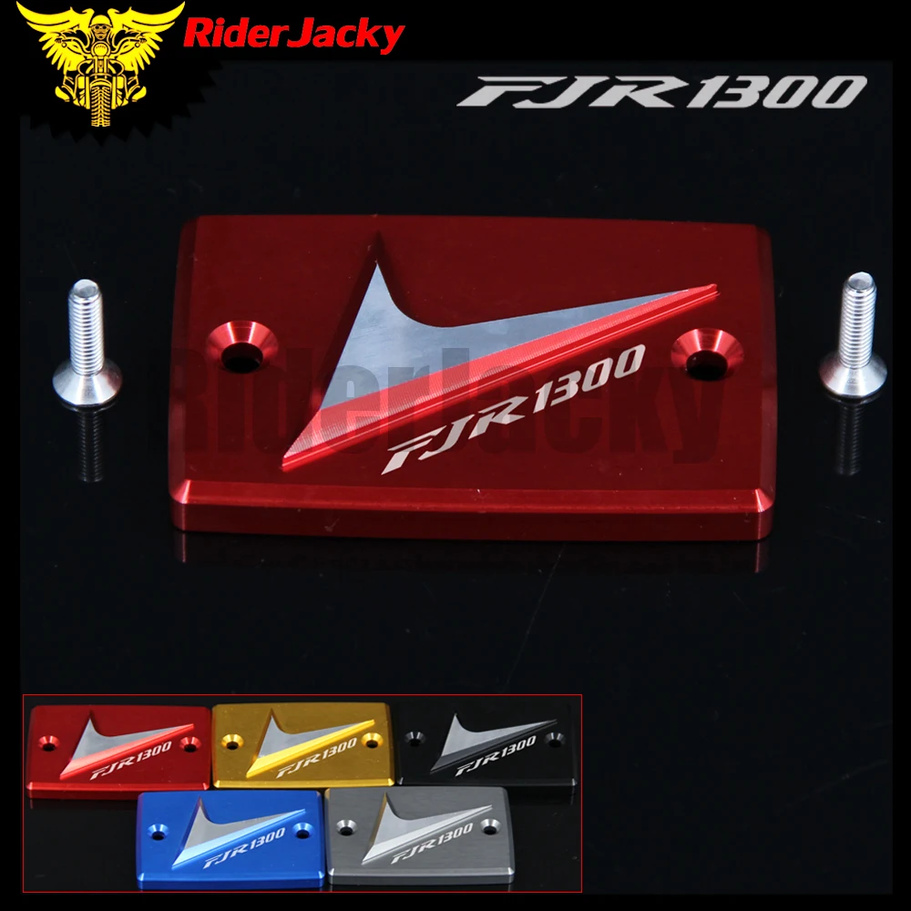RiderJacky Red Motorcycle Front brake Fluid Reservoir Cap Cover For YAMAHA FJR1300 FJR 1300 2004-2014 2009 2010 2011 2012 2013
RiderJacky Red Motorcycle Front brake Fluid Reservoir Cap Cover For YAMAHA FJR1300 FJR 1300 2004-2014 2009 2010 2011 2012 2013