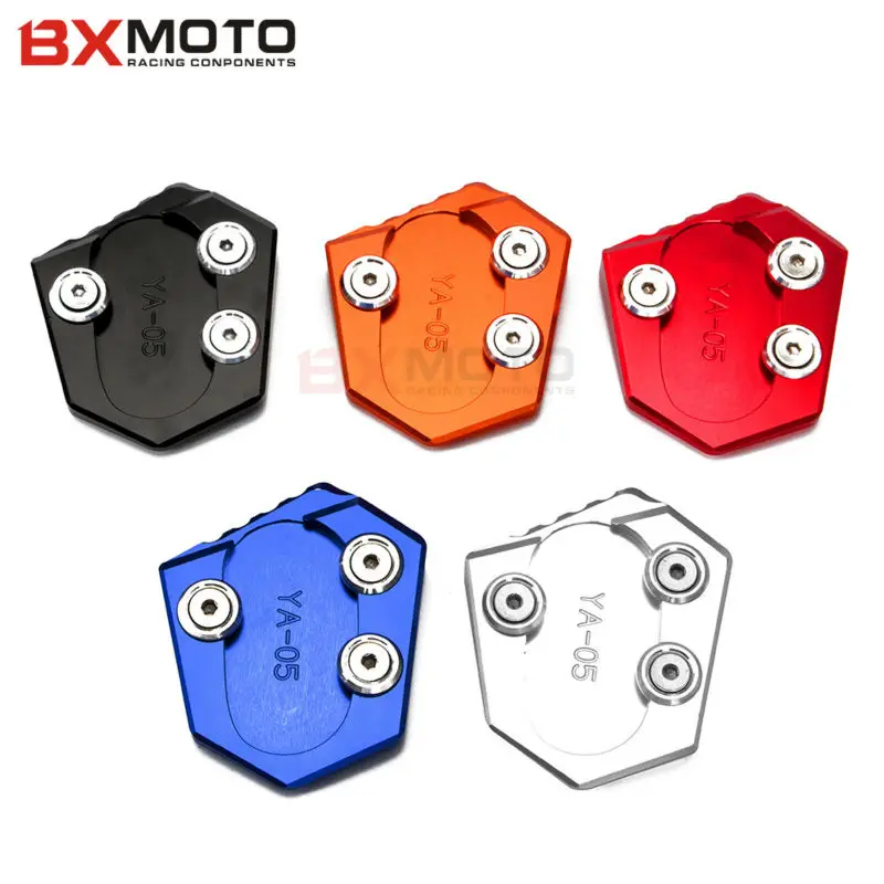 MT 09 Motorcycle accessories motorcycle Side Kickstand Stand Extension Plate Cover For Yamaha MT-09 MT09 FZ07 FZ-07 2014-2016
MT 09 Motorcycle accessories motorcycle Side Kickstand Stand Extension Plate Cover For Yamaha MT-09 MT09 FZ07 FZ-07 2014-2016