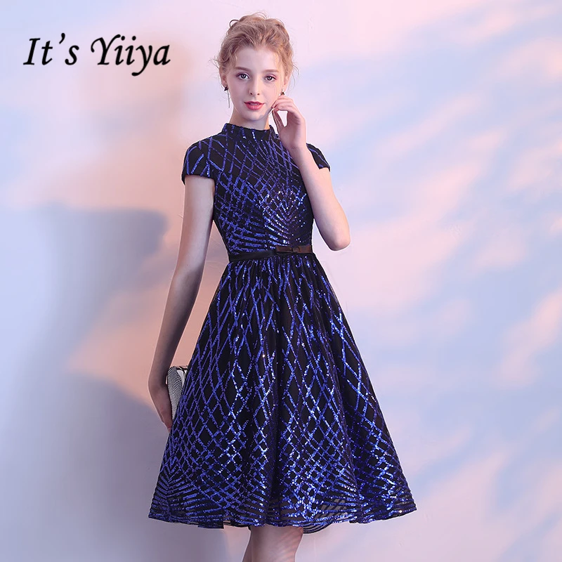 It's YiiYa 2018 Hot Sales Short Sleeve Royal blue Fashion Designer Lace Elegant Cocktail Gowns Cocktail Dress LX370
It's YiiYa 2018 Hot Sales Short Sleeve Royal blue Fashion Designer Lace Elegant Cocktail Gowns Cocktail Dress LX370