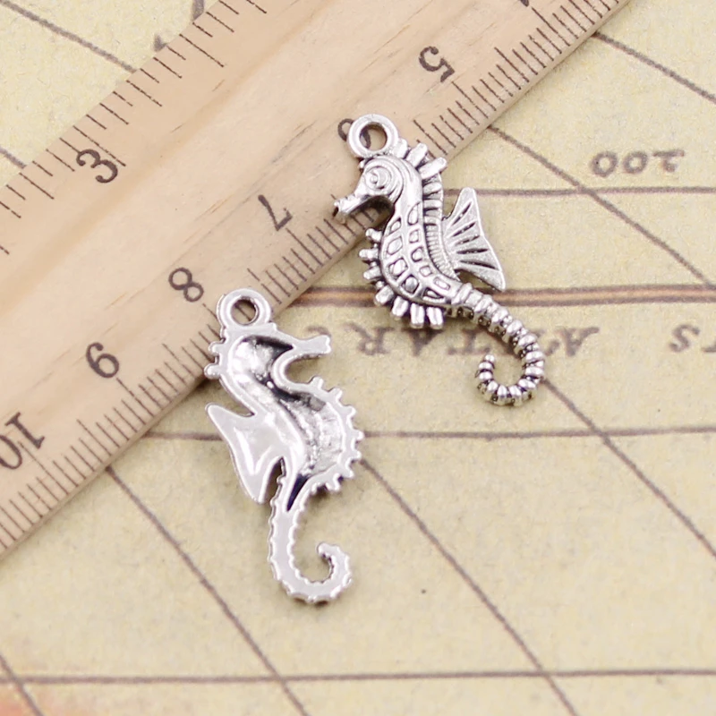20pcs Charms Hippocampus Seahorse 29x12mm Tibetan Bronze Silver Color Pendants Antique Jewelry Making DIY Handmade Craft
20pcs Charms Hippocampus Seahorse 29x12mm Tibetan Bronze Silver Color Pendants Antique Jewelry Making DIY Handmade Craft