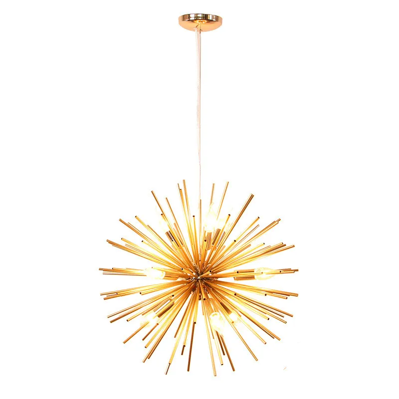 Star wish Post-modern Gold Fireworks chandelier for Living Room Restaurant led radiation sphere art designer hunging lighting
Star wish Post-modern Gold Fireworks chandelier for Living Room Restaurant led radiation sphere art designer hunging lighting