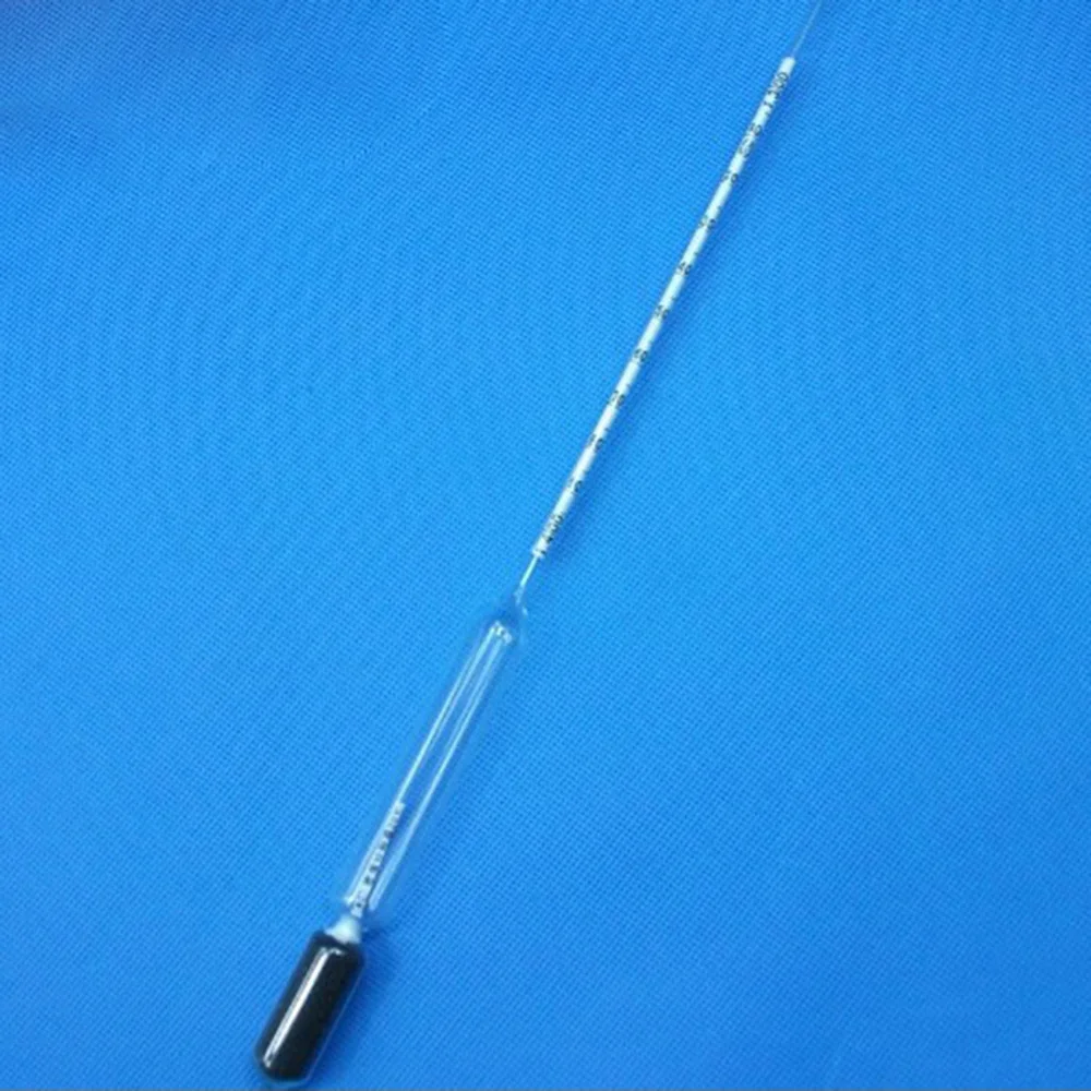2PCS/lot 1.3-1.4/m3 portable glass Densitometers glass liquid hydrometer densimeter Density Meter
2PCS/lot 1.3-1.4/m3 portable glass Densitometers glass liquid hydrometer densimeter Density Meter