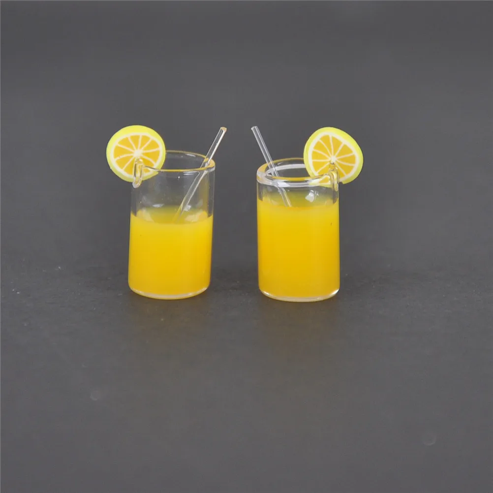2 Pieces/batch Mini Resin Lemonade Cup 1:12 Doll House Mini Accessories Cup Toys Mini Decoration Gifts
2 Pieces/batch Mini Resin Lemonade Cup 1:12 Doll House Mini Accessories Cup Toys Mini Decoration Gifts
