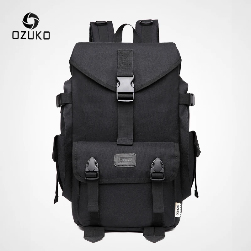 OZUKO Fashion Oxford Men Backpack 2019 New Arrival Schoolbag for Teenage Male Travel Backpacks 15.6 inch Laptop Bags Boy Mochila
OZUKO Fashion Oxford Men Backpack 2019 New Arrival Schoolbag for Teenage Male Travel Backpacks 15.6 inch Laptop Bags Boy Mochila