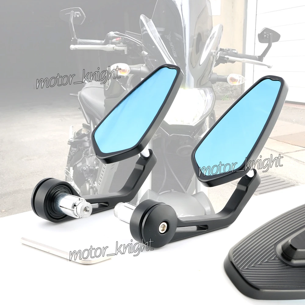 7/8" Handlebar End Mirrors CNC Motorcycle Rearview Side Mirror for Suzuki SV650X GSXS750 GSX-S1000 2018 2019 SV1000 V-STROM
7/8" Handlebar End Mirrors CNC Motorcycle Rearview Side Mirror for Suzuki SV650X GSXS750 GSX-S1000 2018 2019 SV1000 V-STROM