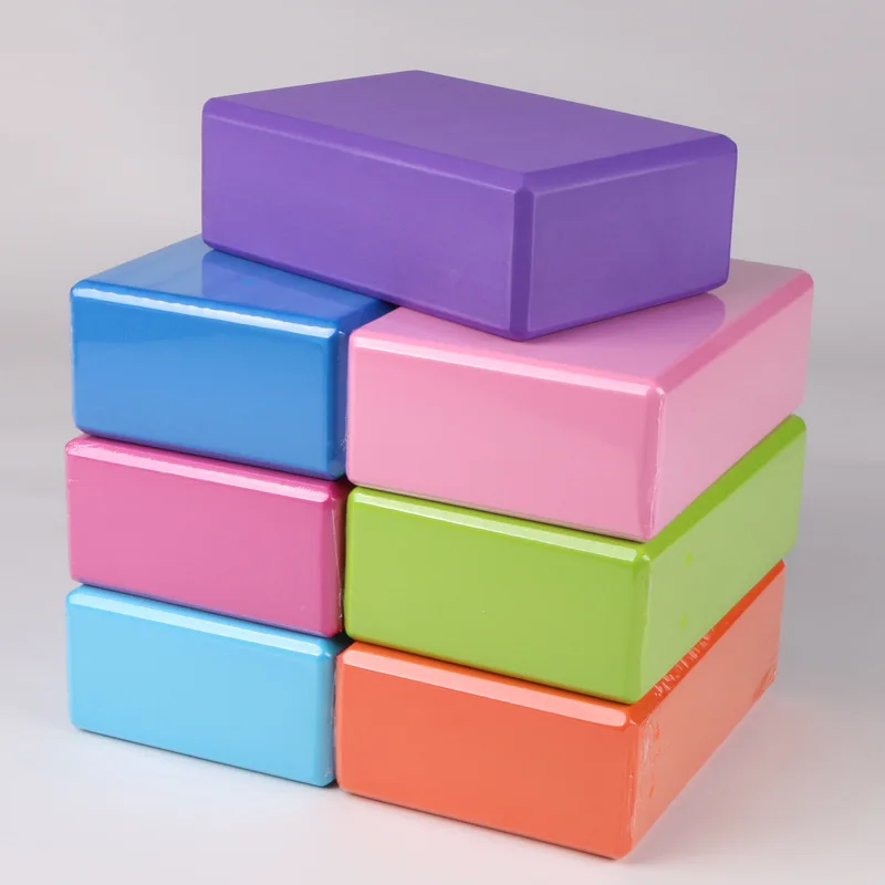 5 Colors Pilates EVA Yoga Block Brick Sports Exercise Gym Foam Workout Stretching Aid Body Shaping Health Training
5 Colors Pilates EVA Yoga Block Brick Sports Exercise Gym Foam Workout Stretching Aid Body Shaping Health Training