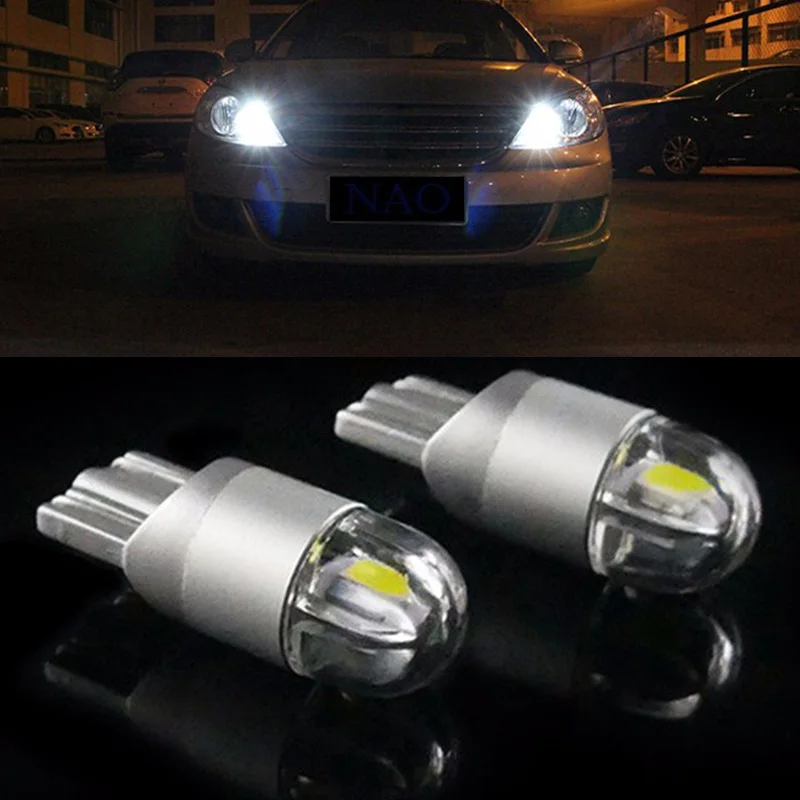 JX-LCLYL 2pcs T10 168 194 W5W LED Car License Plate Turn Fog Interior Reading Light Bulb
JX-LCLYL 2pcs T10 168 194 W5W LED Car License Plate Turn Fog Interior Reading Light Bulb
