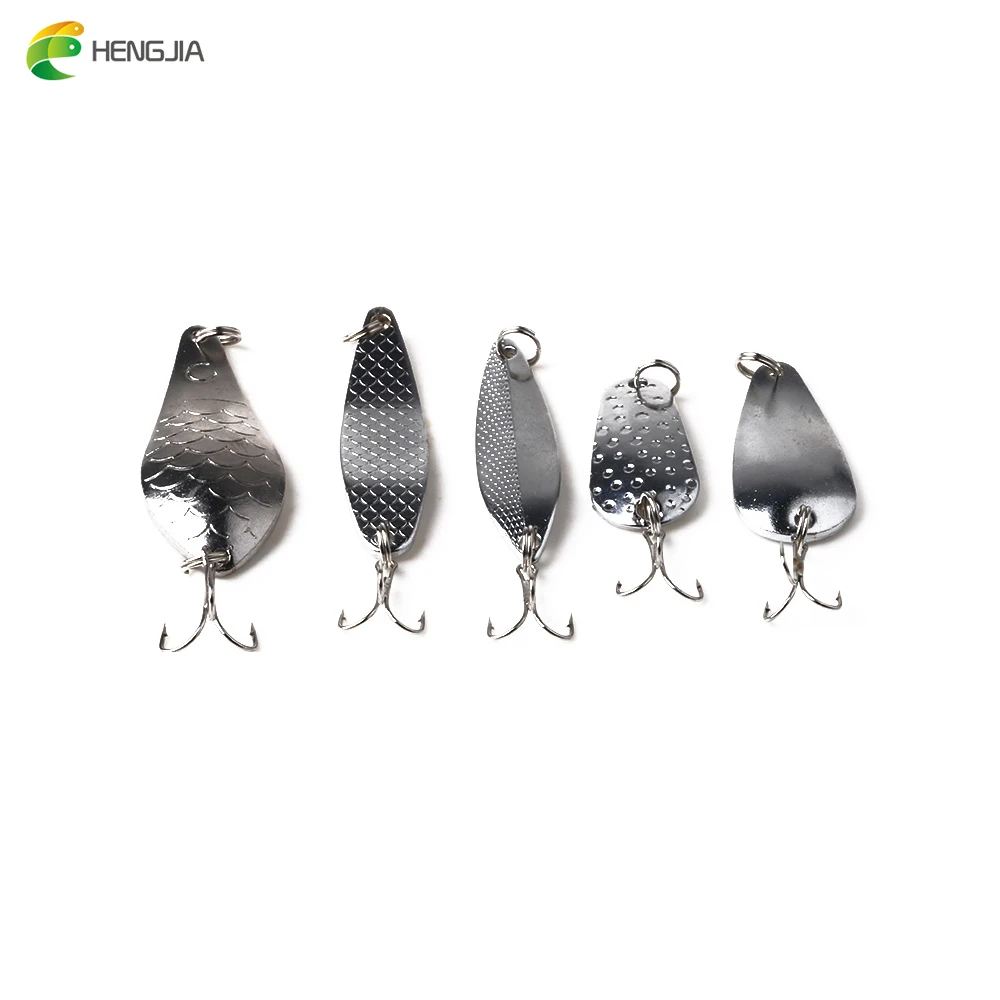 HENGJIA 1PC Multi Hard Metal Silver Spinnerbaits Vibration Wobblers Trolling Spoons Sequins Fishing Lures
HENGJIA 1PC Multi Hard Metal Silver Spinnerbaits Vibration Wobblers Trolling Spoons Sequins Fishing Lures
