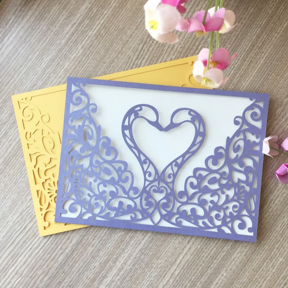 100pcs/lot Personalized Laser Cut Elegant Invitations Card Swan Pattern Wedding Invitations Birthday Greeting Card
100pcs/lot Personalized Laser Cut Elegant Invitations Card Swan Pattern Wedding Invitations Birthday Greeting Card