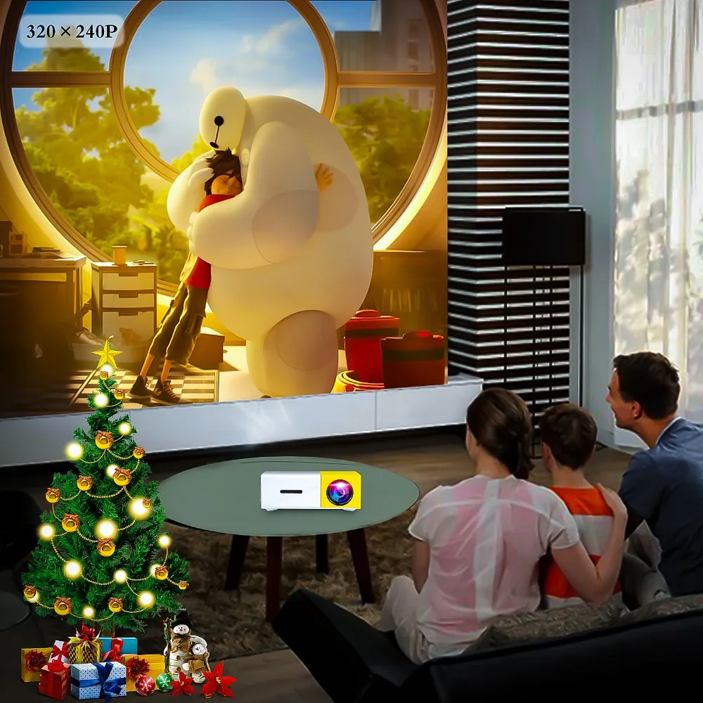 Artlii мини видеопроектор led 320*240 p USB/SD/AV/HDMI для ТВ/Кино/игры/кемпинга| |