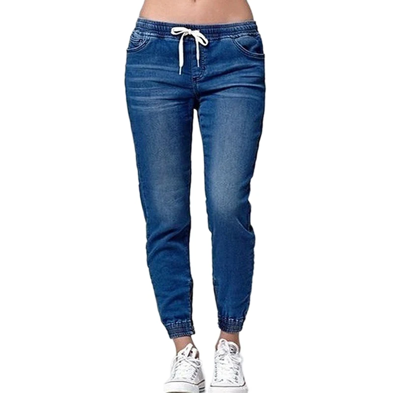 2018 New Autumn Pencil Pants Vintage High Waist Jeans New Womens Pants Full Length Pants Loose Ccowboy Pants Plus Size 5XL 6XL
2018 New Autumn Pencil Pants Vintage High Waist Jeans New Womens Pants Full Length Pants Loose Ccowboy Pants Plus Size 5XL 6XL