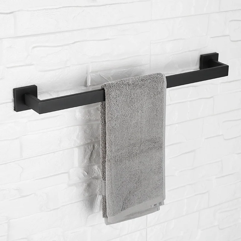 Black Bathroom Hardware Sets Toilet Paper Holder Towel Bar Towel Ring Cloth Hook Towel Rack Set
Black Bathroom Hardware Sets Toilet Paper Holder Towel Bar Towel Ring Cloth Hook Towel Rack Set