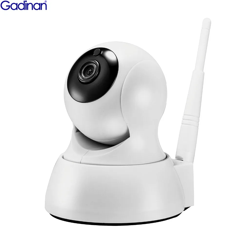 Gadinan мини панорамирования/наклона IP Камера Wi Fi 720 P двухстороннее аудио