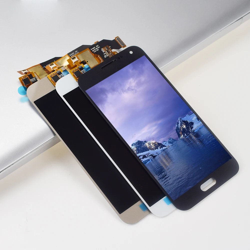 Дисплей для Samsung Galaxy E5, сенсорный экран, дигитайзер в сборе для Samsung E500F, ЖК-дисплей, E500, E500H, E500M, экран дисплея
Дисплей для Samsung Galaxy E5, сенсорный экран, дигитайзер в сборе для Samsung E500F, ЖК-дисплей, E500, E500H, E500M, экран дисплея